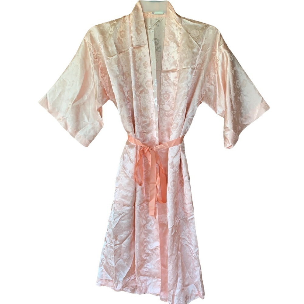 Vintage Floral Robe